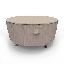 Budge Neverwet Mojave Extra Large Black Ivory Round Patio Table Cover P5a07pmnw2 The Home Depot Round Patio Table Round Table And Chairs Patio Table