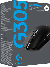 Check spelling or type a new query. Logitech G305 Lightspeed Wireless Optical 6 Programmable Button Gaming Mouse With 12 000 Dpi Hero Sensor Black 910 005280 Best Buy