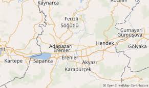 Sakarya electoral district, which has seven seats in the grand national assembly of turkey; Klima Fur Sakarya Turkei