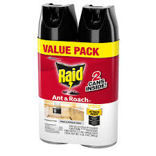 Raid Ant Roach Killer 26 Fragrance Free 17 5 Oz 2 Ct Walmart Com Walmart Com