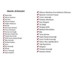 Ceyiz Liste 2020 Dugun Planlama Dugun Muzigi Dugun Ilham