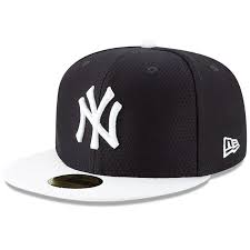 New York Yankees New Era 2019 Batting Practice 59fifty Fitted Hat Navy White In 2021 Fitted Hats Yankees Fitted Hat Navy And White