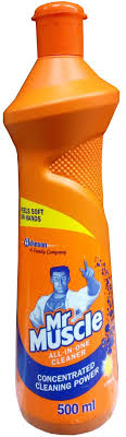 To clean toilet bowl lift toilet seat. Mr Muscle All In One Cleaner Lemon 500ml Grocery Bazaar