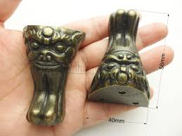 4pcs 58mmx40mm Old Style Metal Quot Apollo Quot Box Feet Box Legs Decorative Box Feet For Box Making Bf0043 Apollo Box Decorative Boxes Old Fashioned