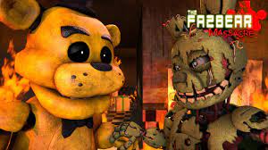 The Fazbear Massacre | Golden Freddy VS. Springtrap! The True Ending & The  Bad Ending! [Part 3] - YouTube