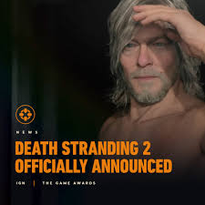 Death Stranding 2 is officially