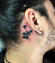 Heart shaped dog a dog is created using a thin black line that wraps into the shape of a heart. Updated 35 Beautiful Black Rose Tattoo Designs August 2020