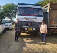 खनिज विभाग द्वारा अवैध खनन ...