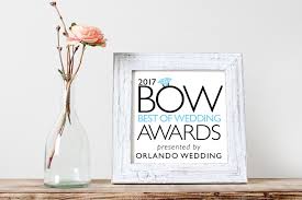 Couples, my name is lesley, and i have lived in the orlando area for almost 18 years where i have been helping couples celebrate their special day. 2017 Bow Best Of Wedding Awards