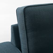 Kivik Sectional 4 Seat Corner Hillared Dark Blue Ikea Kivik Sofa Blue Sectional Ikea Kivik
