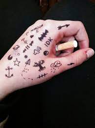 How to draw a sharpie.quick and simple drawings. Drawing Ideas Sharpie Tattoos 60 Trendy Ideas