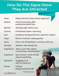Both the mates complete each other in every sense. How Do The Zodiac Signs Show Their Attraction
