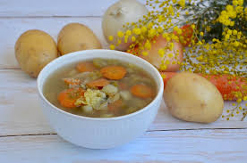 Soupe De Legumes Soupe Legume Terrine De Foie Gras Recettes De Cuisine