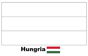 A bandeira da hungria é uma tricolor horizontal de vermelho, branco e verde. Blog De Geografia Bandeira Da Hungria Para Imprimir E Colorir