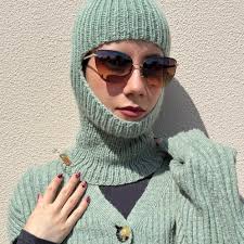 Mint Green Balaclava