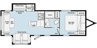 We love them for planning our vacations and travel. 2021 Winnebago Voyage Travel Trailer Floorplans Ancria Rv