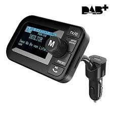 Firste Trasmettitore Dab Autoradio Adattatore Radio Digitale Con Chiamata In Vivavoce Bluetooth Fm Uscita Ausiliaria E Caricatore Per Auto Usb E Lettore Musicale Tf 2 3 Dab105