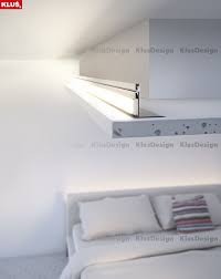 The Nisa Kon Profile Can Be Mounted Further From T Lumineux Mounted Nisakon Profile Wohnung Planen Futuristisches Interieur Design Fur Zuhause