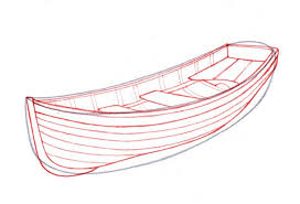 4 Ways To Draw A Boat Boat Drawing Boat Drawing Simple Boat Art