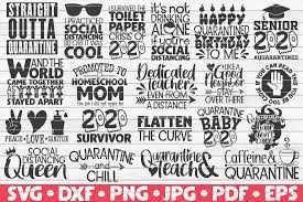 Featuring funny social distancing and quarantine quotes, i hope these designs will bring joy and happiness to you and yours celebrating this very special moment! Quarantine Social Distancing Svg Bundle 20 Designs By Hqdigitalart Thehungryjpeg Com