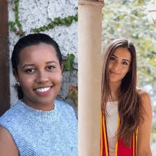 Nina Maxey and Natalie Khalil