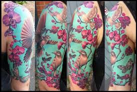 Floral half sleeve by antonina rostra, an artist working in los angeles and moscow. 30 Fabulous Floral Sleeve Tattoos For Women Tattooblend