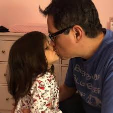 Happy and BLESSED Father's Day to all dads and those filling that space in  a kid's heart. My mother raised me alone (with the help of my uncles), and  I'm in awe