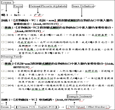 Your name, for example, or maybe the name of the street you live on. Example Of Chinese Lexical Lemma Download Scientific Diagram