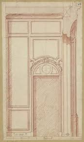Porte Et Lambris Centre De Documentation Des Musees Dessin Architecte Lambris Maison De Caractere