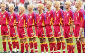 Dan petrescu romanian football manager. Simon Phillips On Twitter World Cup Flashback When Former Blue Dan Petrescu And His Romania Team Mates All Decided To Dye Their Hair Blonde Midway Through The 1998 World Cup Https T Co Nolbh4uig2