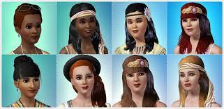 It's great to wear and look good, and thus, owning a good wardrobe becomes crucial. Boho Vintage Women S Collection Store The Sims 3 Womens Hairstyles Stylish Hair Sims 3