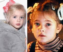 Drew Barrymore's little girl makes her red carpet debut