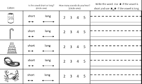 A collection of english esl worksheets for home learning, online practice, distance learning and english classes to teach about patterns, patterns. Free Listen And Write Long Vowel Patterns Book 4 Sample Page Pattern Worksheet Vowel Long Vowels