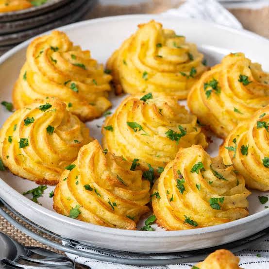 Duchesse Potatoes