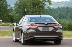 Official 2021 toyota camry site. 2018 Toyota Camry Xle Hybrid Rear View The Green Car Guy