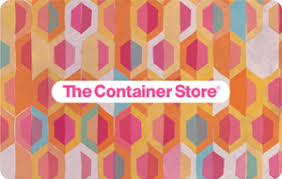 Stay organized at the container store and score sweet savings on everything from bins to storage systems. Gift Card The Container Store