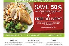 Get 100 In Groceries Delivered Free For Only 50 Checks Debit And Ebt Accepted Food Schwans Recipe Healthy Recipes