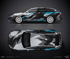 Vinyl wrap car camouflage black red diy wrapping sticker adhesive decal vehicle. Design Consept 4 Back Ice Camo For Audi Rs6 Avant For Sale Camo Car Car Wrap Car Wrap Design