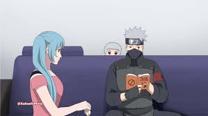 Naruto Fan Manga Hatake Ken Special 5 Hatake Moments In 2020 Naughty Kids Kakashi In This Moment
