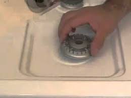 As an added measure, open a valve to allow any residual gas from the manifold to escape, before then setting every valve to. Frigidaire Range Installation Lp Conversion Frigidaire Gas Range Youtube