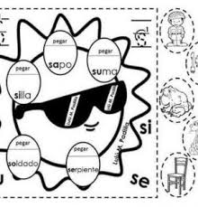 Material didáctico para preescolar por canva. Material Interactivo De Silabas Para Preescolar Y Primaria 026 Silabas Preescolar Libros De Preescolar