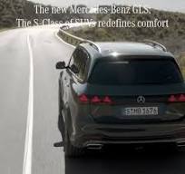 Mercedes Gls Luxury Suv Interior Seats