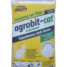 Agrobit Cat Dogal Bentonit Kokusuz Kedi Kumu 20 Lt Fiyati