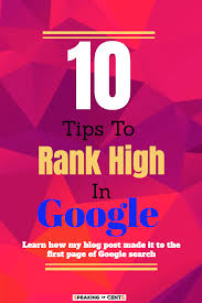 How To Write A Blog Post That Ranks High In Google Comes On First Page On Google Search Speaking Of Cents Increase Blog Traffic Blog Traffic Seo For Beginners