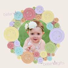 kids back to school round photo frame party decoration sz021 party photo frame party decorations baby shower favors