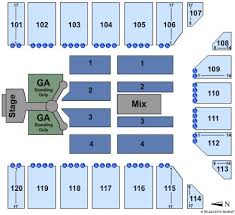 Reno Events Center Tickets And Reno Events Center Seating