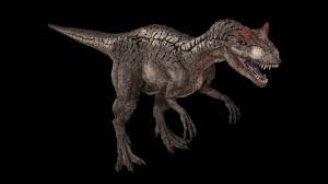 Allosaurus 3d Model 3d Model Kaiju Monsters Dinosaur