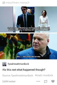This Is Totally What Happened Marvel Daredevil Marvel Netflix Marvel Tv