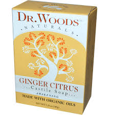 Dr Woods Bar Soap Ginger Citrus 5 25 Oz 149 G