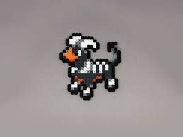 Houndour Houndoom Mega Houndoom Pokemon Perler Bead Etsy Pokemon Perler Beads Pokemon Sprites Pokemon